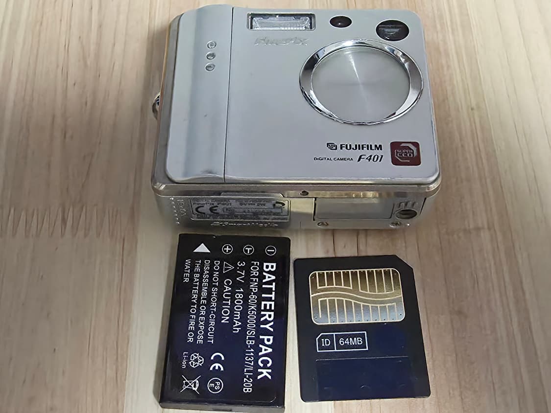 후지 파인픽스 F401 빈티지 디지털카메라 상품이미지8