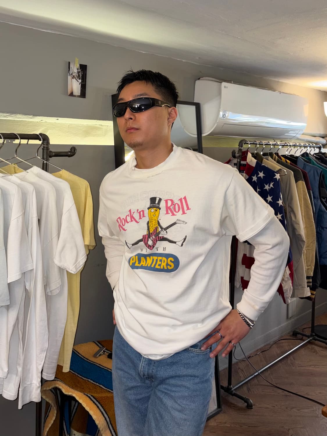 90‘s Planters Mr. Peanut Rock N Roll  상품이미지2