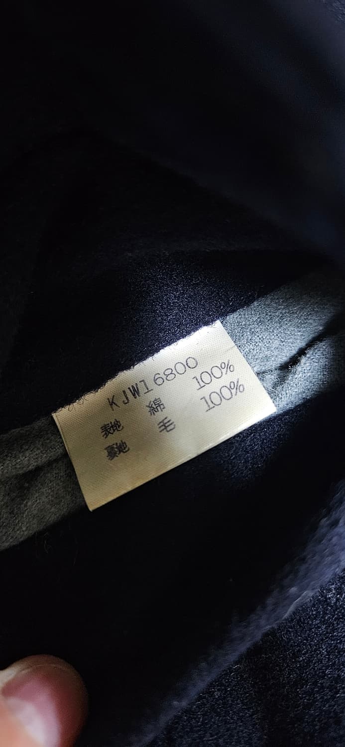 리버시블 울 해링턴 자켓 상품이미지9