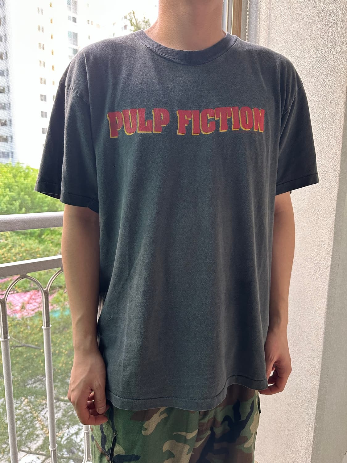 90s Pulp Fiction 펄프 픽션 티셔츠 상품이미지1
