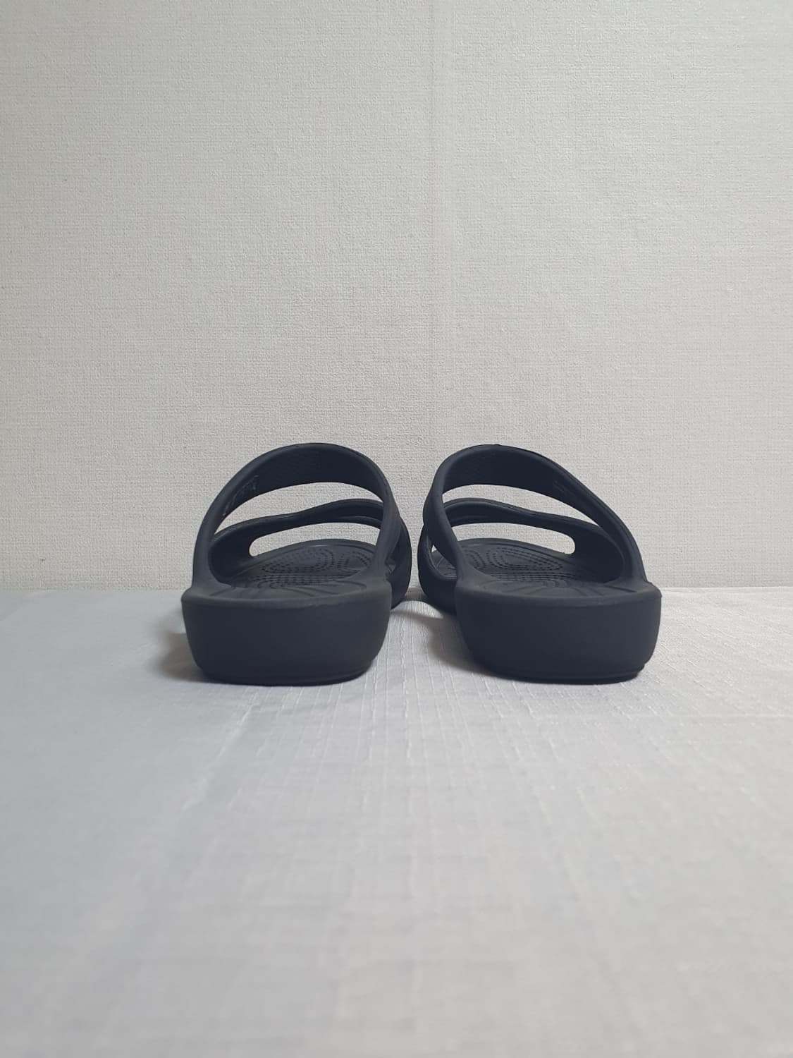 택포가 230mm 크록스 샌들 켈리 슬리퍼 블랙 상품이미지4