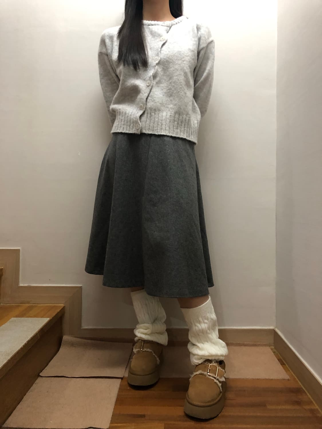 빈티지 그레이 코디셋(개별구매가능) 상품이미지3