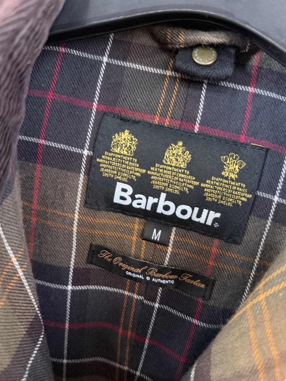 바버 애쉬비 왁스 자켓 상품이미지7