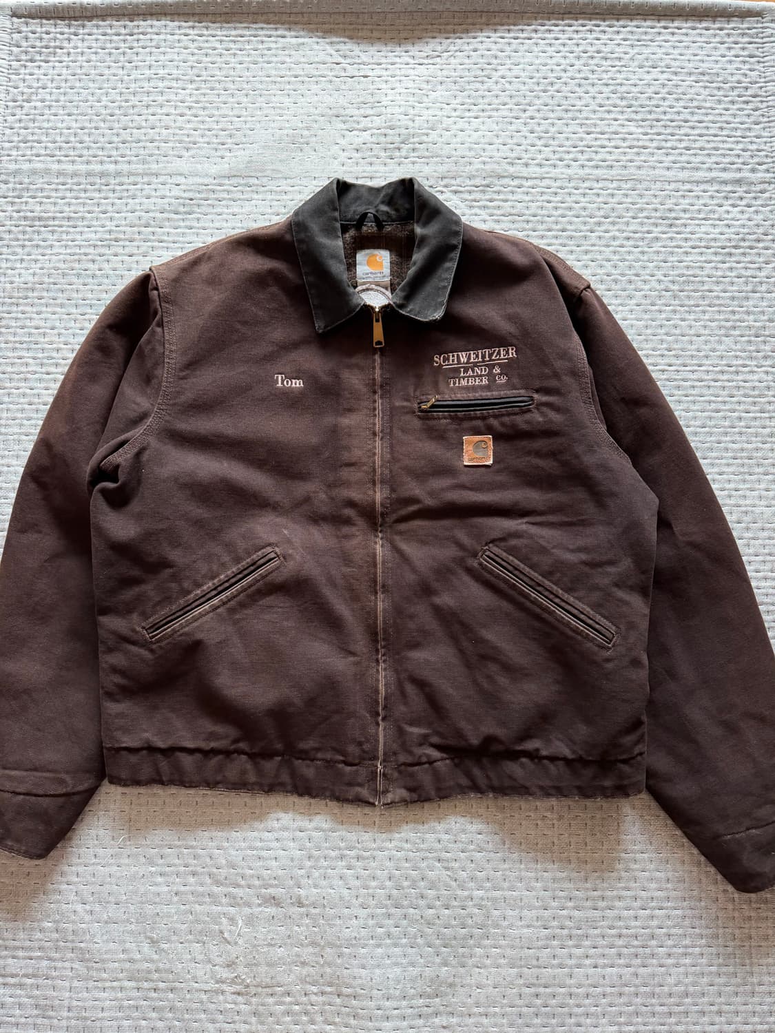 [L] 칼하트 디트로이트 자켓 J97 DKB 상품이미지2