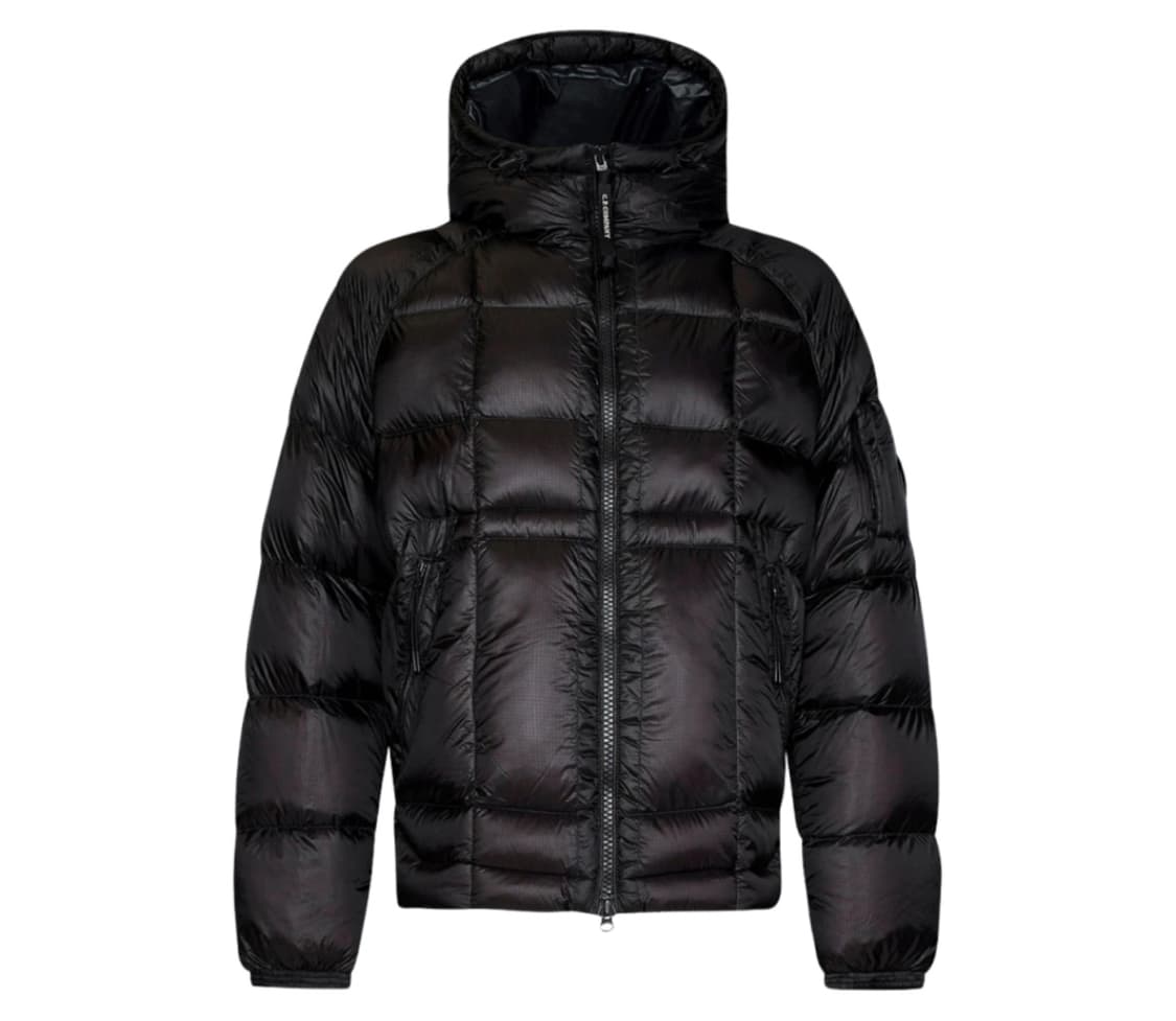 CP컴퍼니 DD쉘 패딩 블랙 54 xxl 24fw 상품이미지1