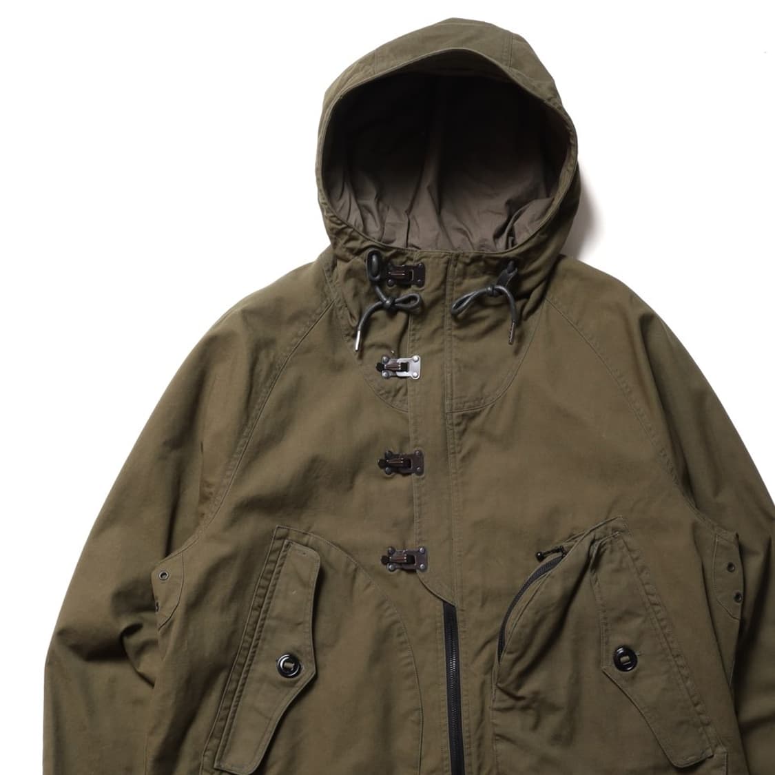 이스트로그 EastLogue Deck Hoodie Parka 

 상품이미지2