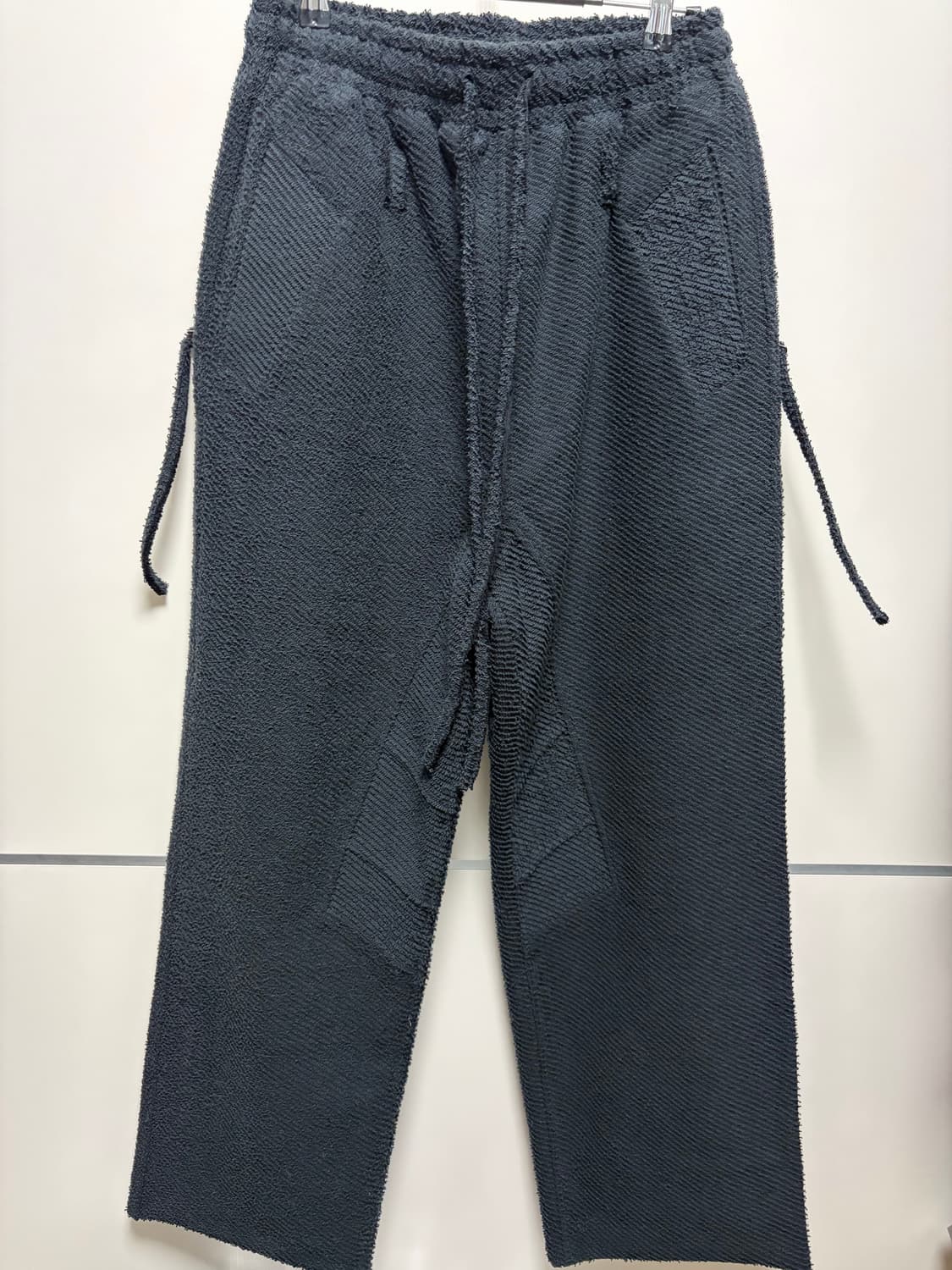 블랙멀 Blackmerle rugged sweatpants M black 상품이미지1