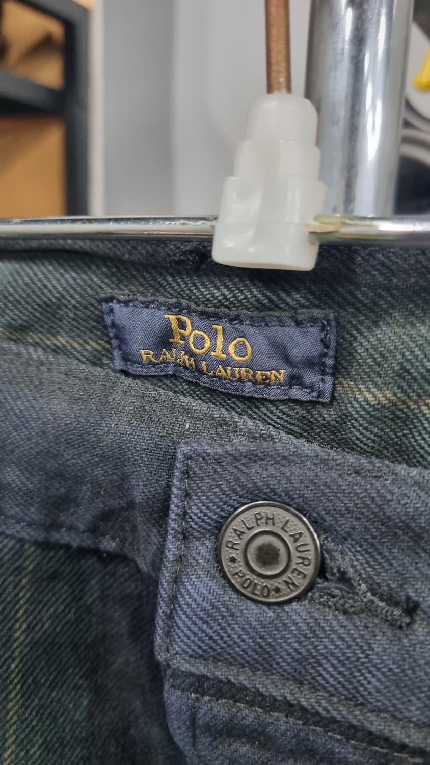 polo Ralph Lauren 빅사이즈 체크무늬청바지 42size 상품이미지3