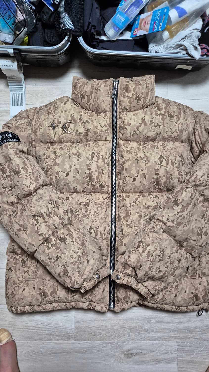 떠그클럽 바이오솔져 슈퍼 헤비 패딩 3사이즈 상품이미지1