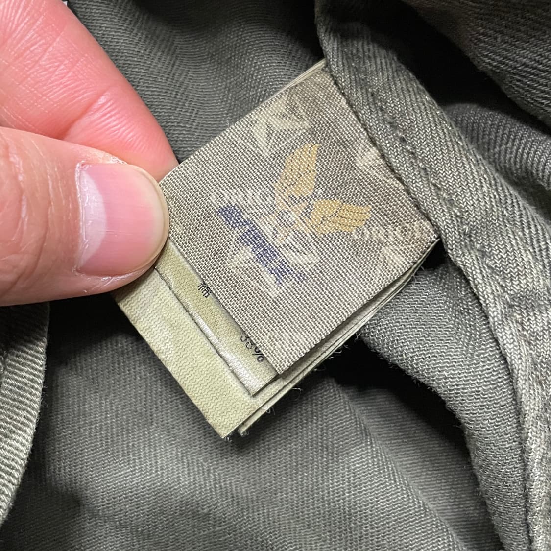 Japanese Avirex 아비렉스 필드자켓 야상 상품이미지7