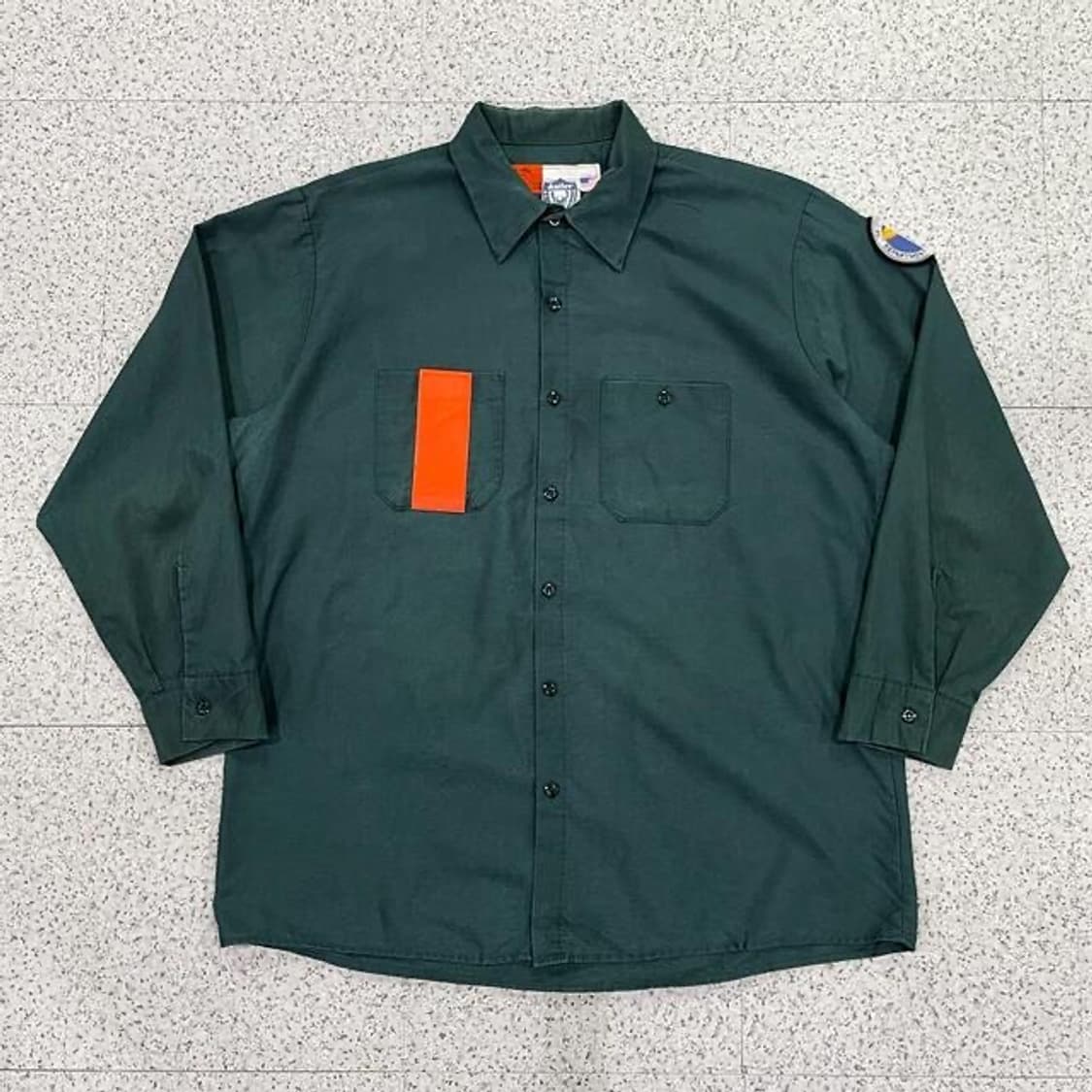 Antler 새니테이션 워크 셔츠 (XL-2XL) 상품이미지2