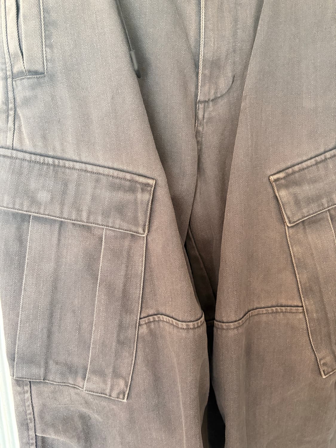 해칭룸 밀팬츠 차콜 2사이즈 상품이미지2