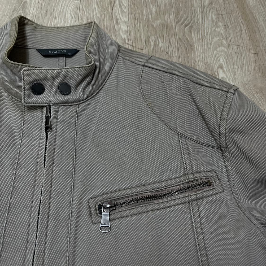 헤지스 남성 코튼 라이더 밀리터리 자켓 M/95 상품이미지2