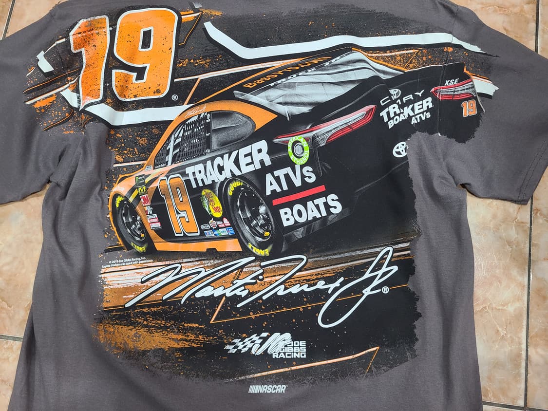 나스카 레이싱티셔츠 상품이미지4