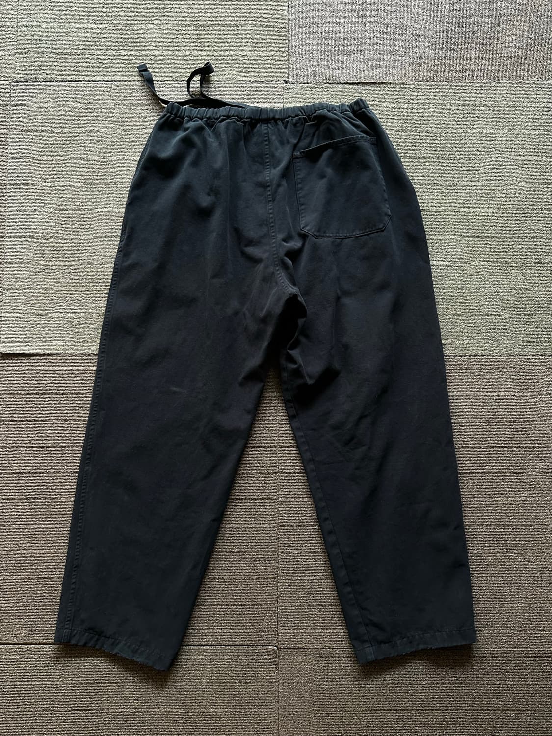 [1] 23aw comoli 가먼트다잉 셋업(자켓,드로우스트링팬츠) 상품이미지7