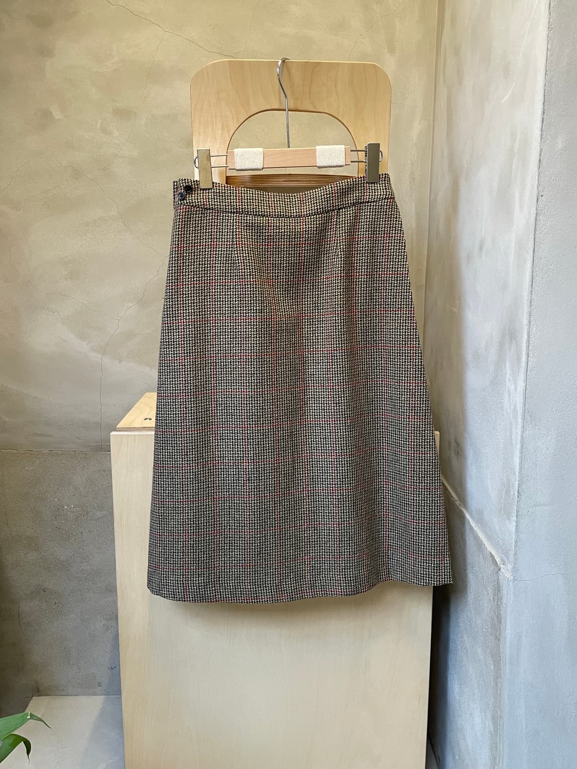 빔즈 보이 플리츠 스커트 상품이미지3