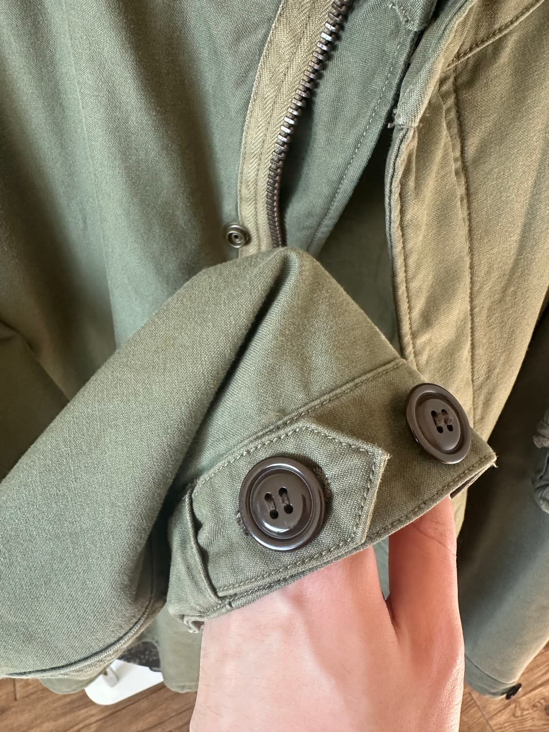 와코마리아 버진마리아 프린팅 모즈코트 상품이미지9