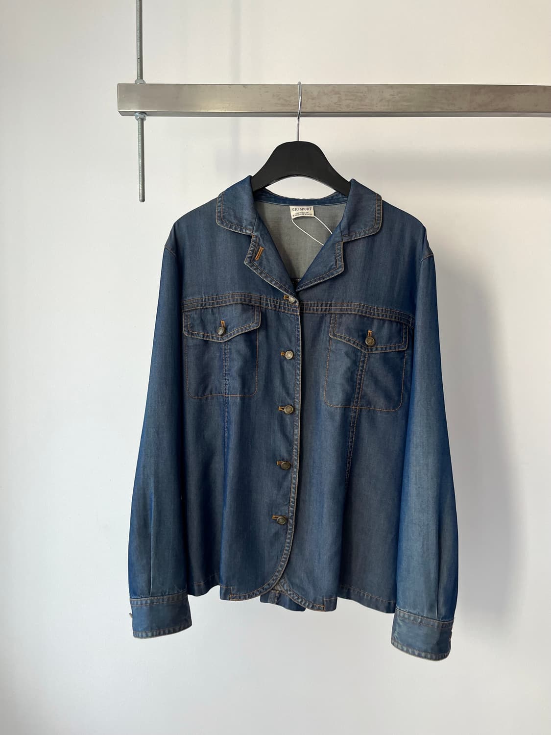 GIO SPORT tencel jacket  상품이미지2