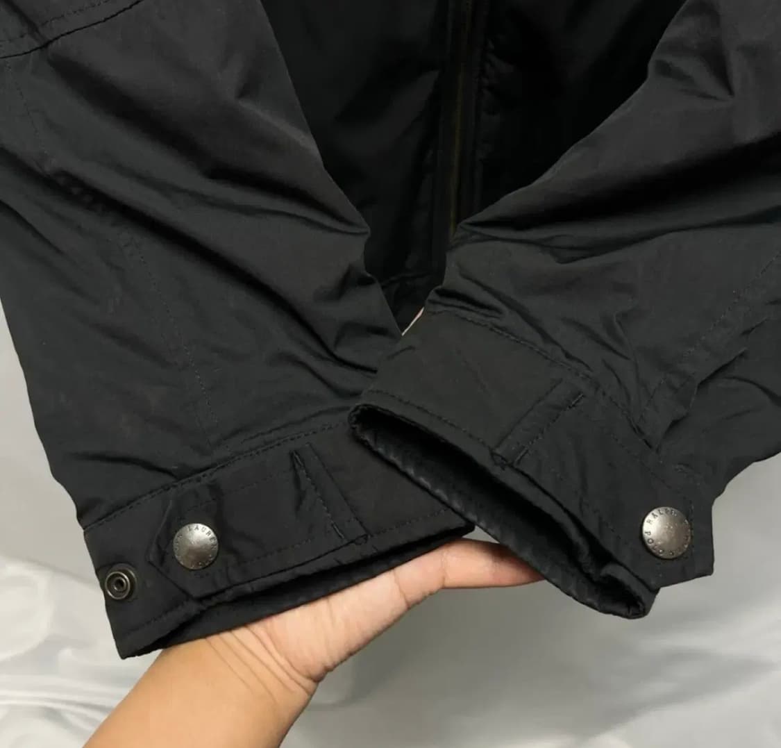 2XL 폴로 랄프로렌 블랙 스윙탑 블루종 기모 자켓 상품이미지4