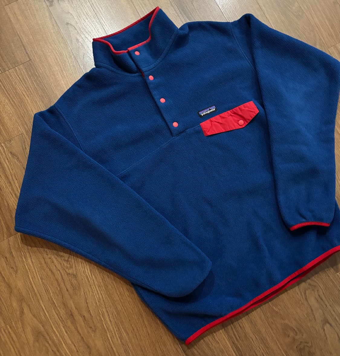 파타고니아 라이트웨이트 신칠라 블루 m 사이즈 상품이미지3