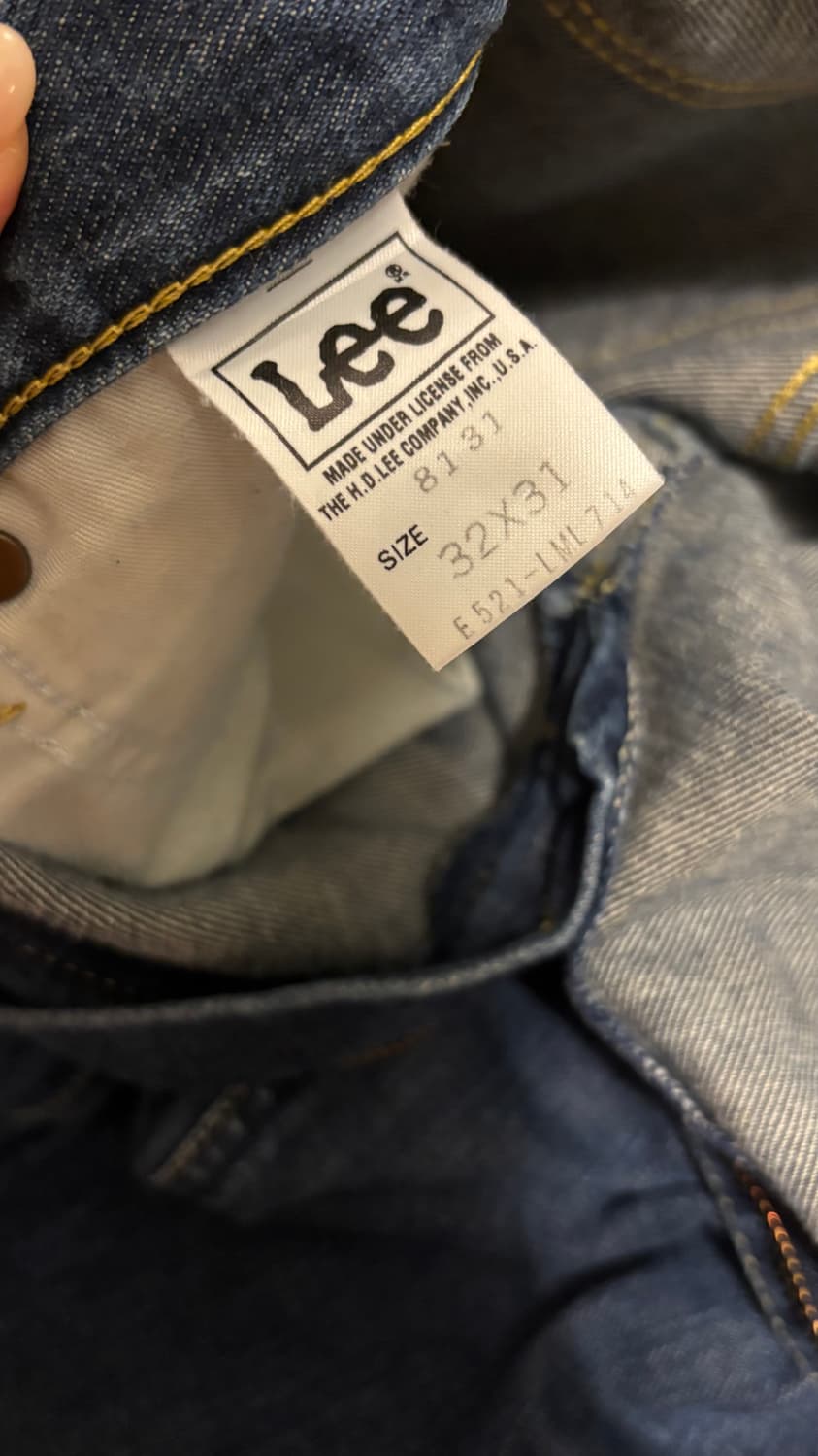 Lee 데님 32x31 상품이미지6