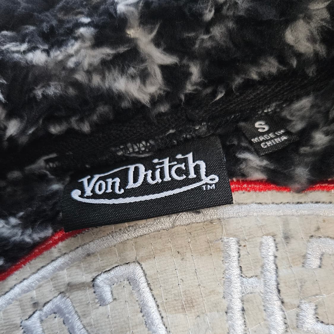 [새제품XS,S] 본더치 쉐르파 자켓 상품이미지5