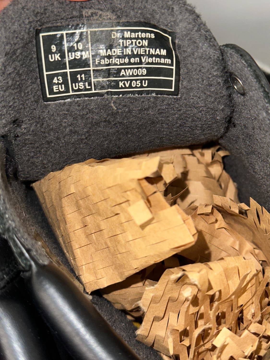 닥터마틴 팁톤 2 블랙 워커 부츠 us10 270  상품이미지2