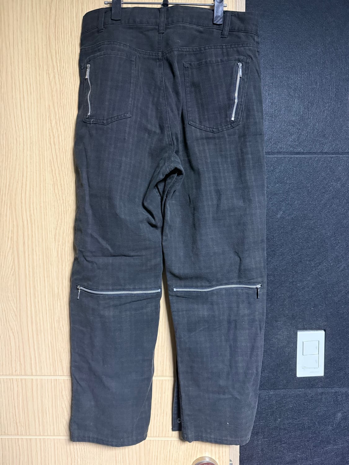 그런지 오픈 팬츠 상품이미지6