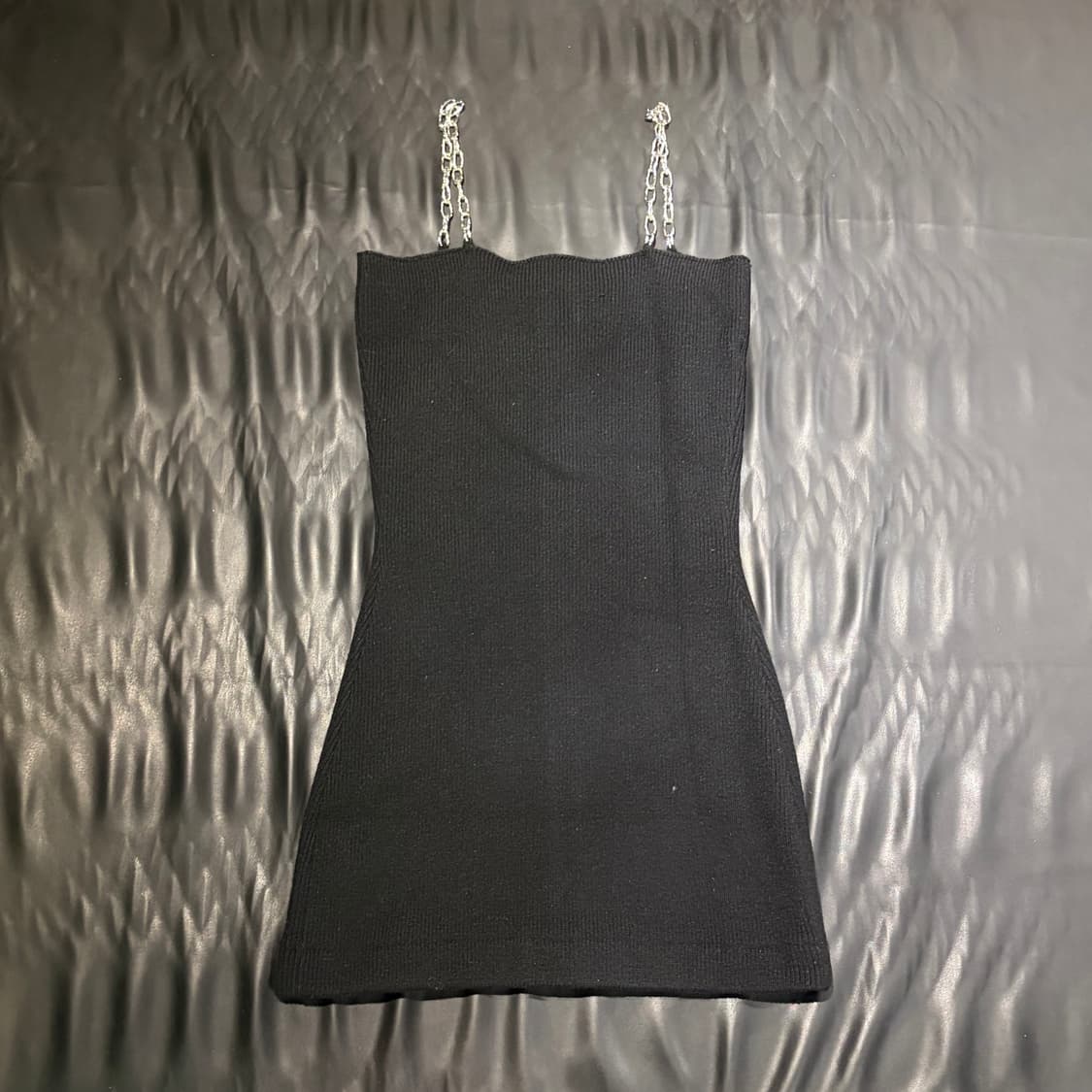 김해김 체인 스트랩 미니 원피스 상품이미지2