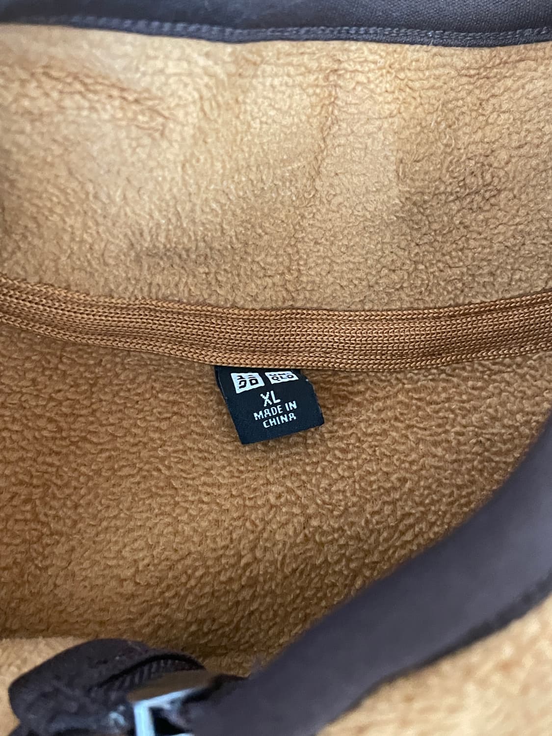 유니클로 반집업 후리스 상품이미지4