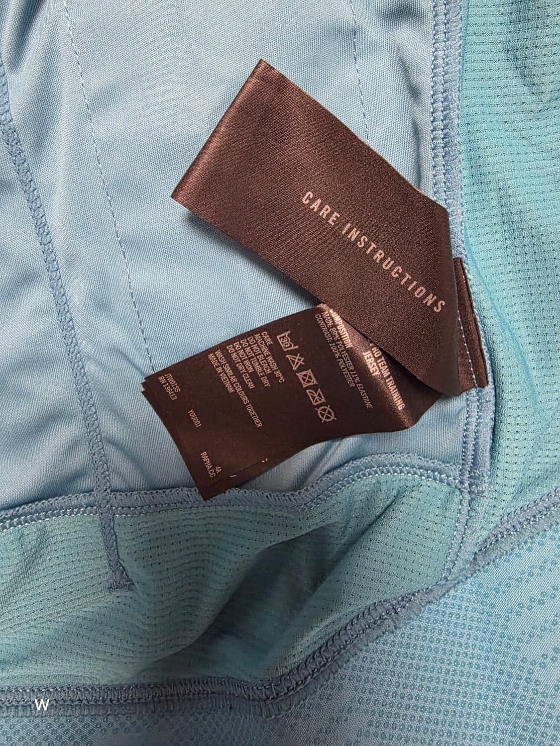 라파 반팔 져지 블루 XXS 새상품 rapha 상품이미지9