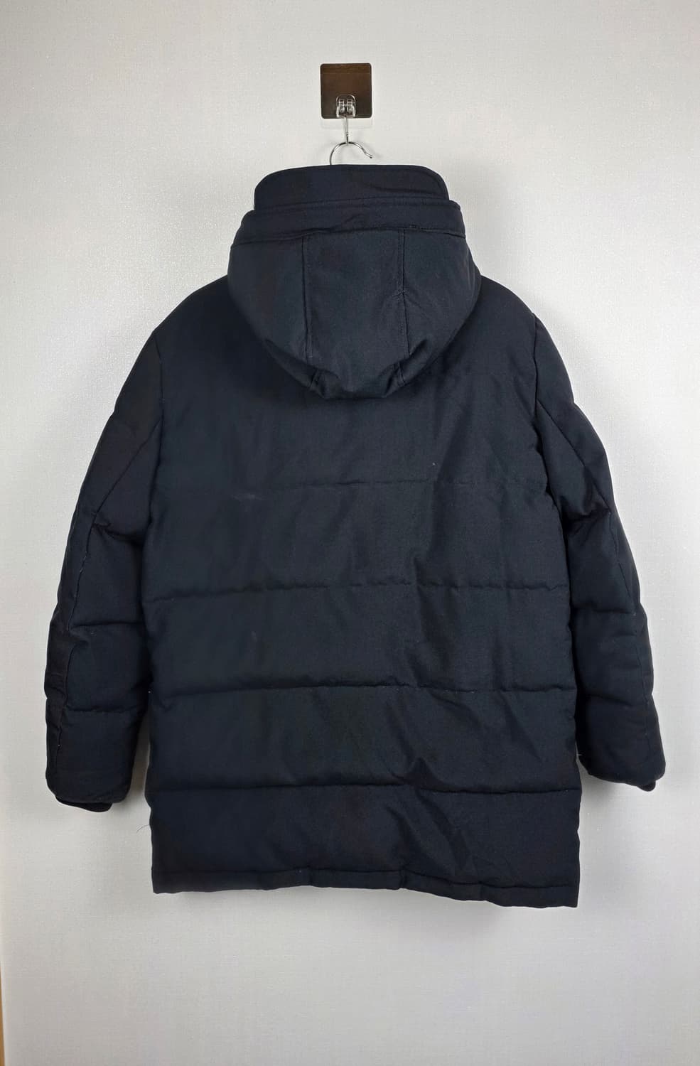 타미힐피거 남성 헤비 캔버스 덕다운 패딩 105 상품이미지3