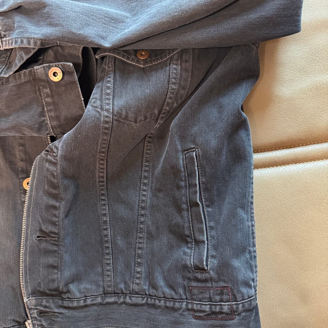 올리언스 리워크 데님 자켓 상품이미지8