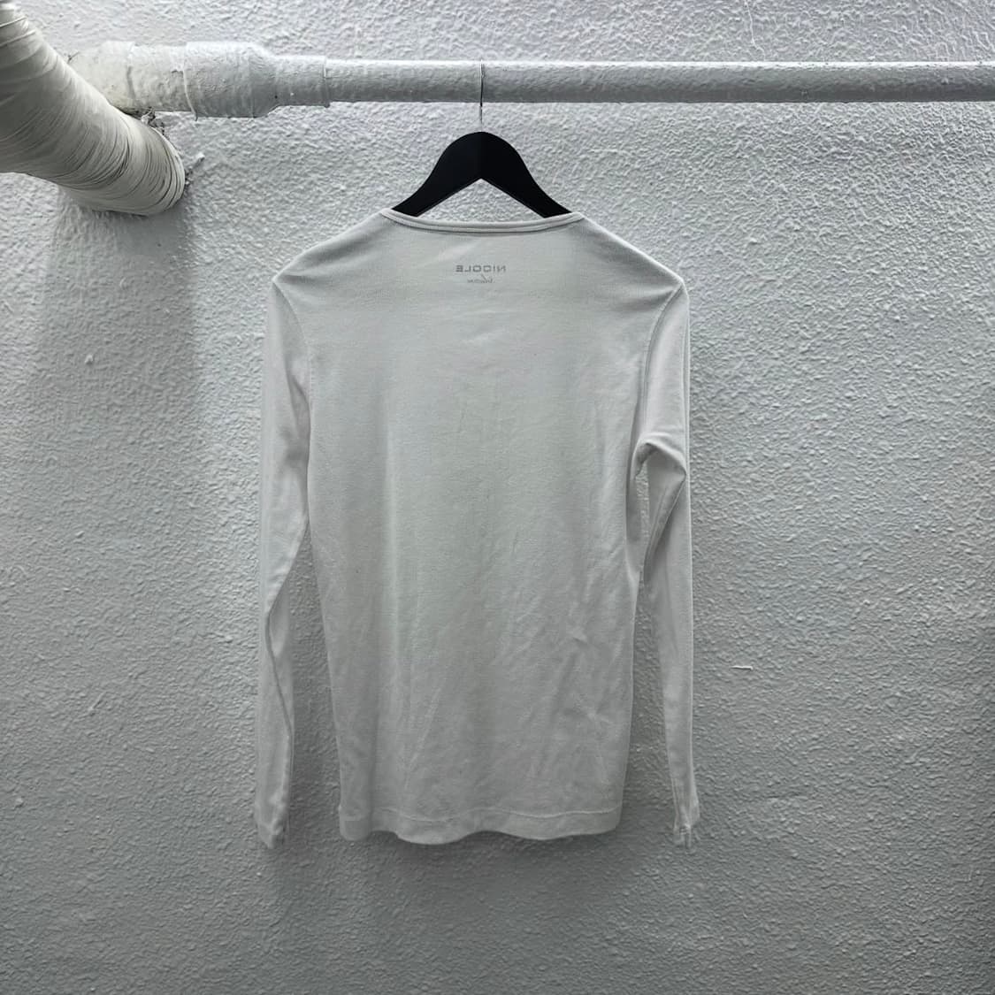 Nicole club mecanic printing long sleeve 상품이미지5