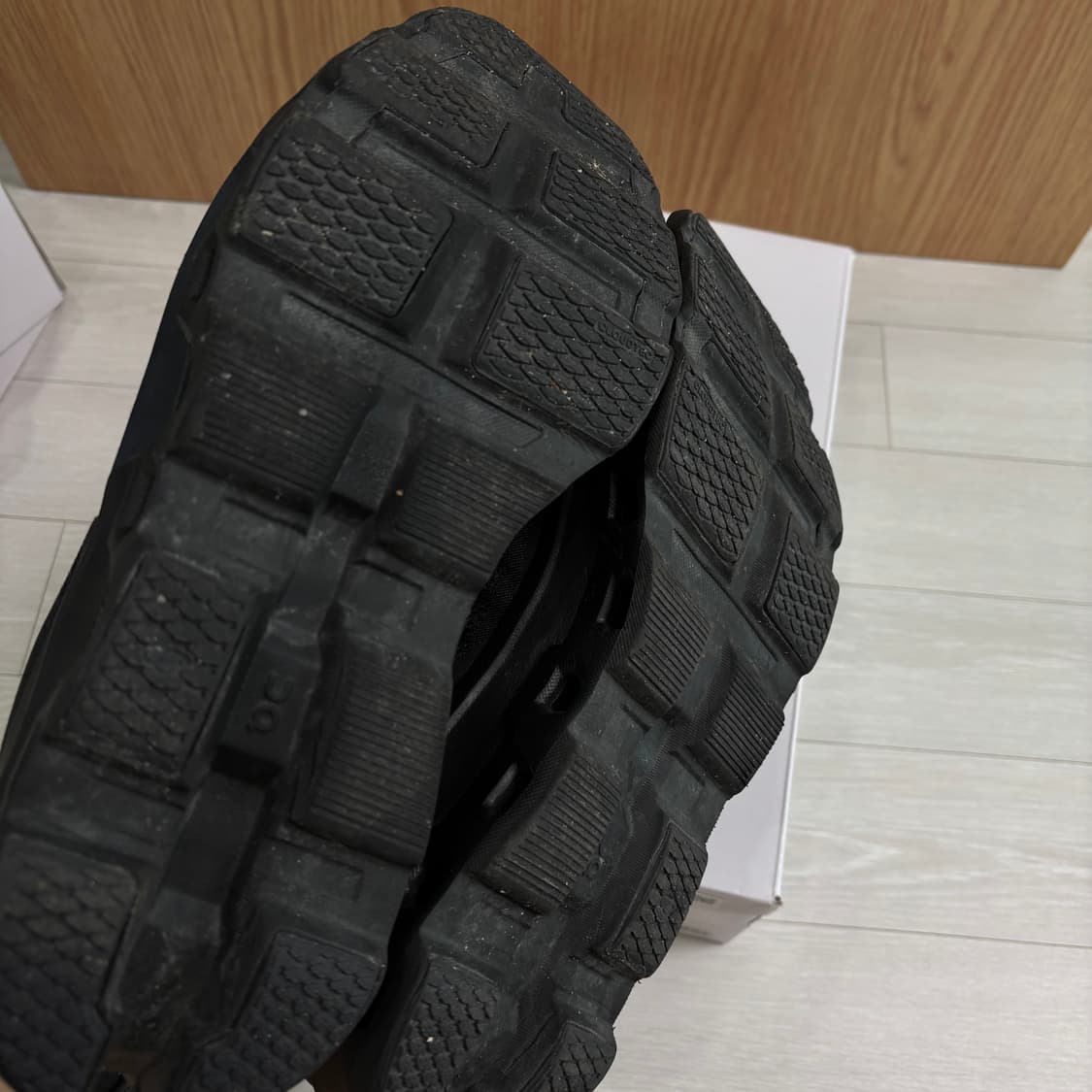 (285) 온 러닝 파프 클라우드몬스터2 블랙 상품이미지5