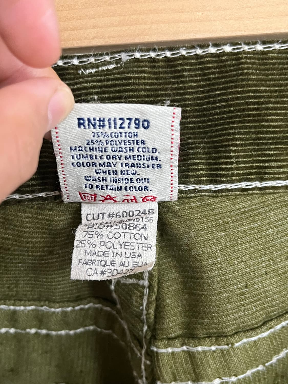 True Religion Joey Big T Corduroy Pants 상품이미지10