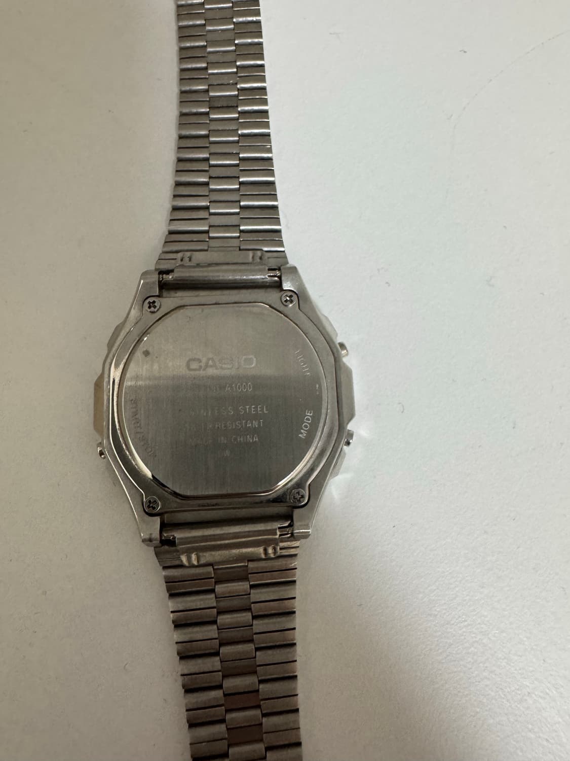 카시오 A1000M 흑자개 상품이미지3