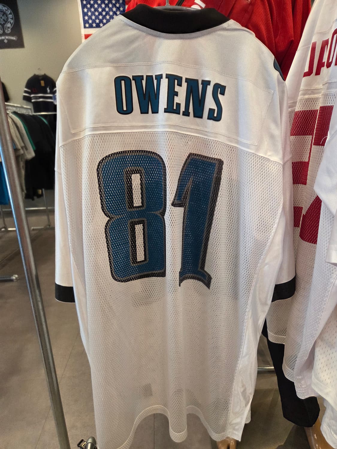 [XXL] 리복 NFL 필라델피아 이글스 ‘테렐 오웬스’ 저지 상품이미지2