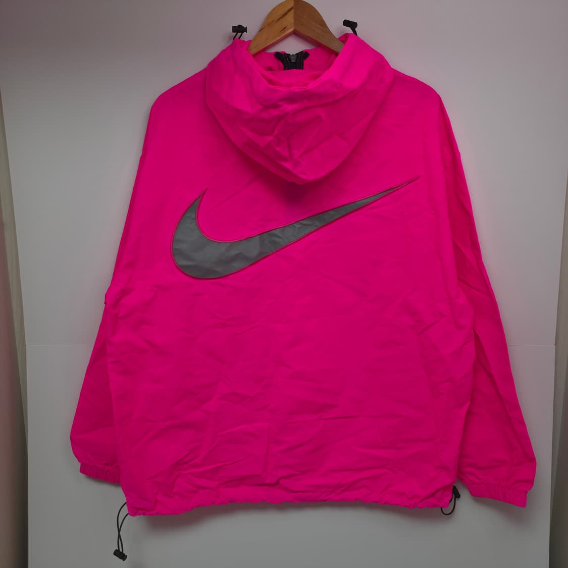 세트 나이키 핑크 자수 아노락 바람막이 105 상품이미지6