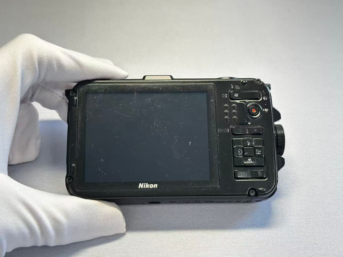 니콘 쿨픽스 aw100 블랙 빈티지 디카 상품이미지5