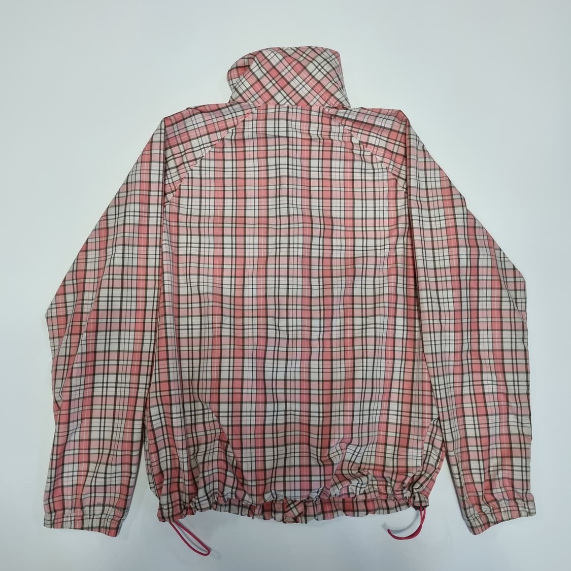 콜롬비아 체크 바람막이 상품이미지2