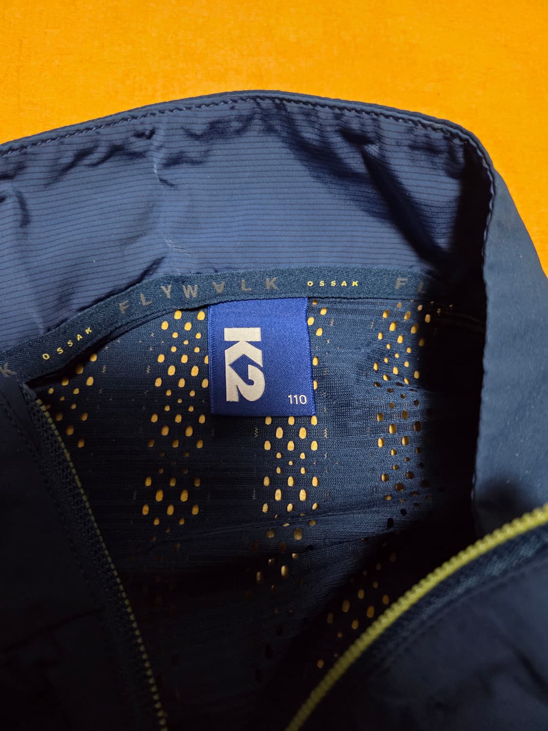 K2 남성 바람막이 110 네이비 상품이미지2