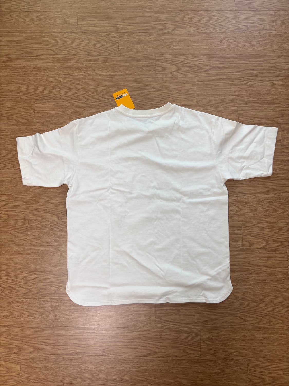 [새상품] 그립스와니 반팔 티셔츠 XL  상품이미지6