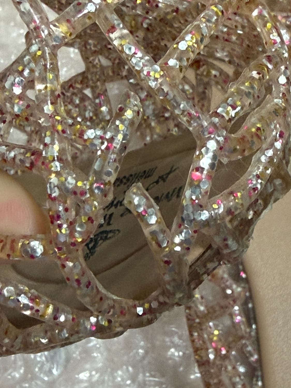 비비안웨스트우드 X 멜리사 젤리슈즈 UK5.5 상품이미지5