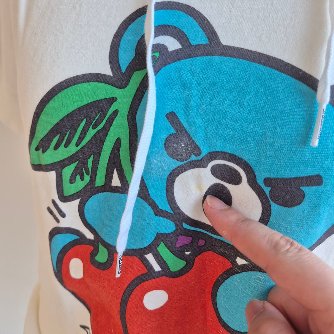 히스테릭글래머 반팔 후드티셔츠 상품이미지8