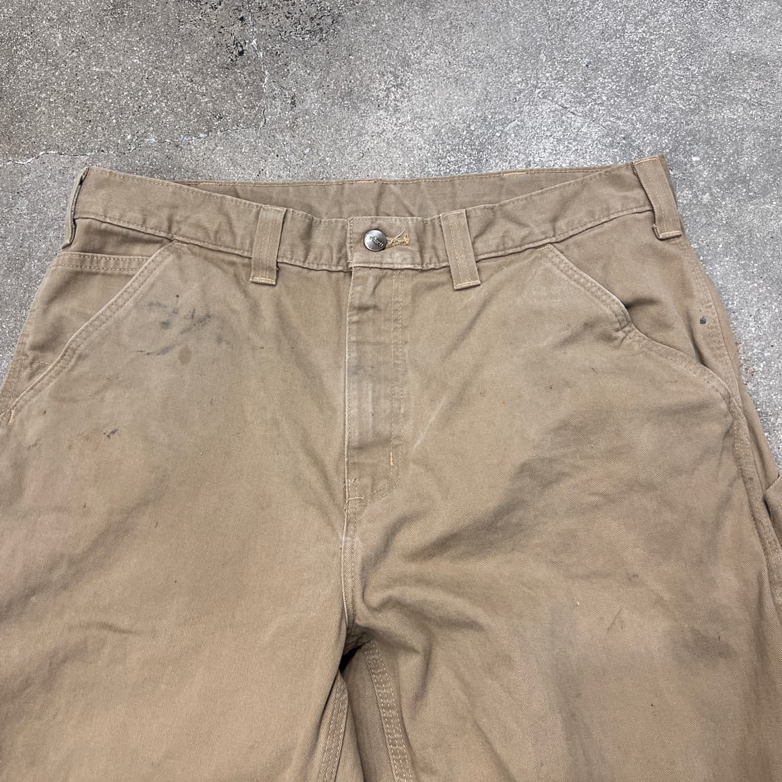 칼하트 카펜터 워크팬츠 릴렉스핏 DKH 상품이미지2