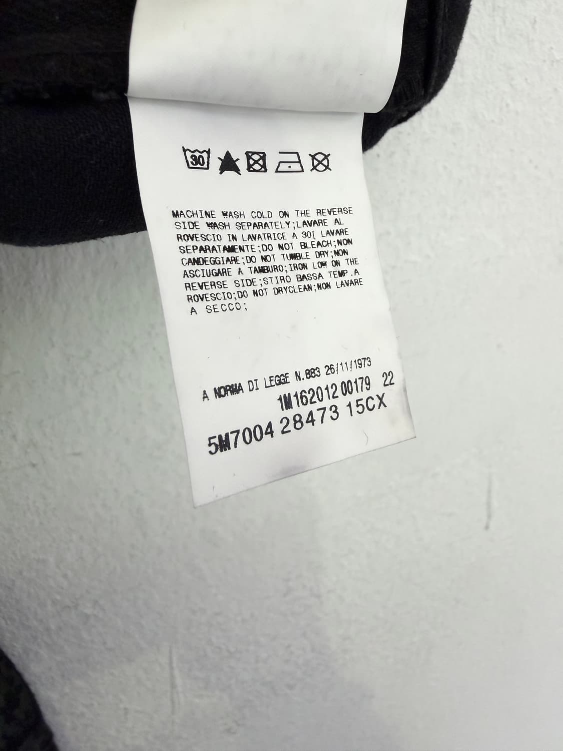 발망 블랙 파이톤 왁스코팅 바이커진 상품이미지9