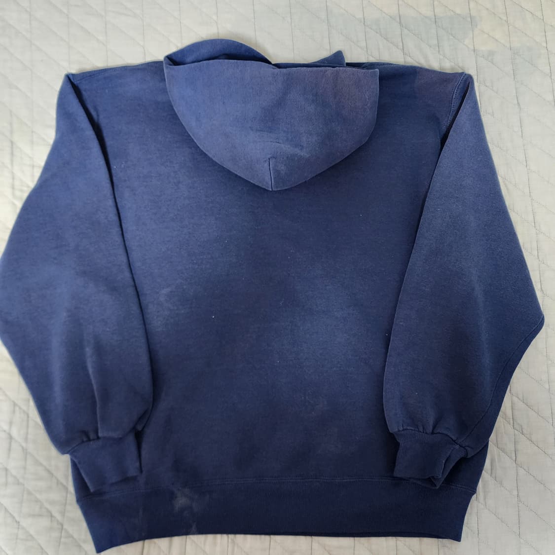 [XL] 90s 러셀 애슬레틱 Navy 네이비 후드티 트래쉬드 상품이미지7