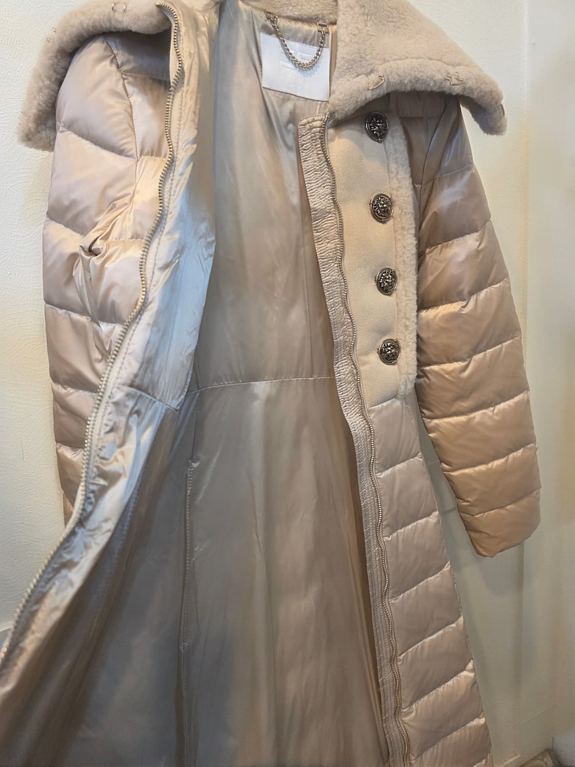 엘리자베타 프란키  롱패딩 상품이미지8