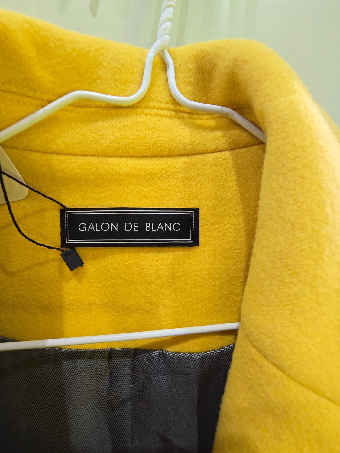 GALON DE BLANC 러플 울 베스트  상품이미지5
